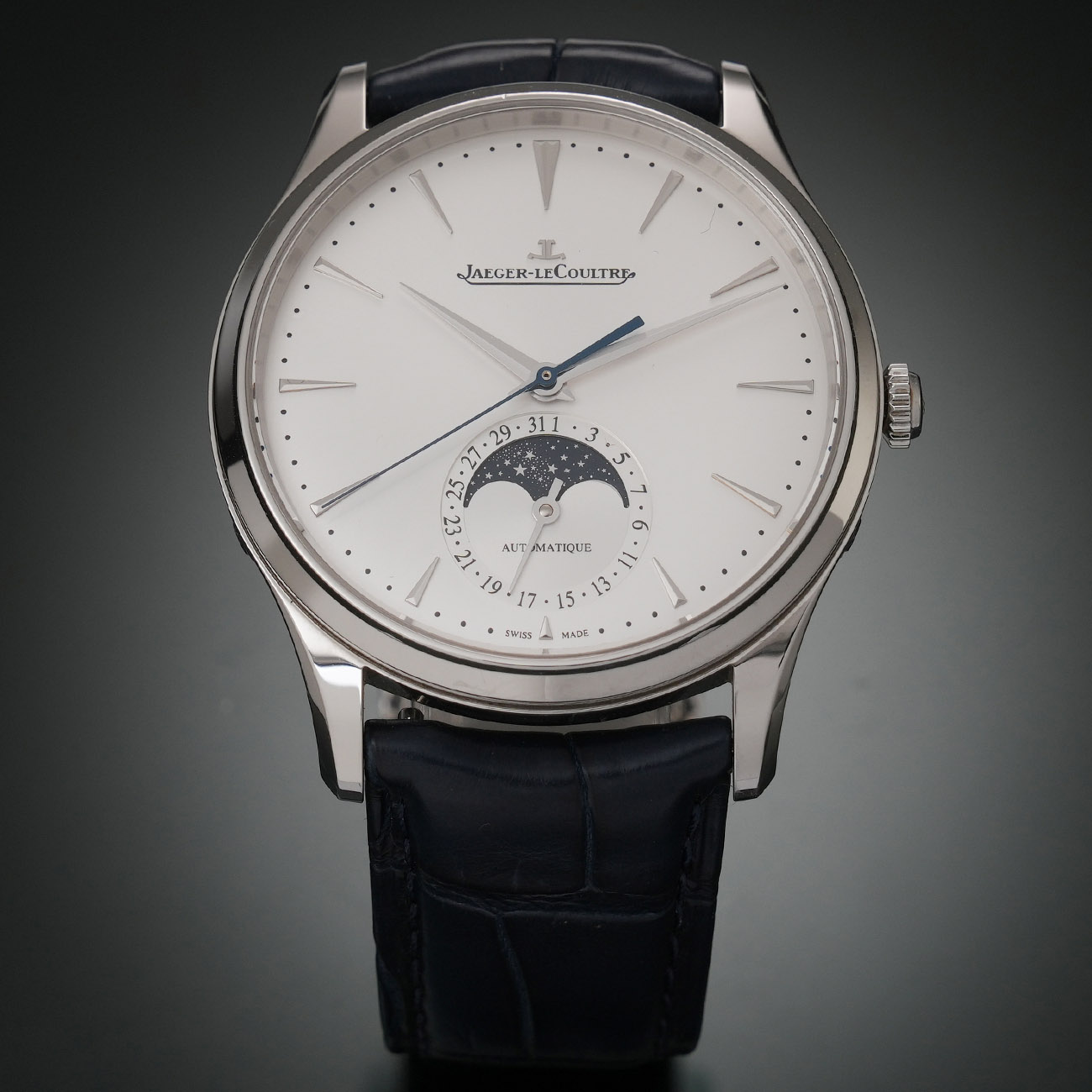 Jaeger LeCoultre(USED)예거르쿨트르 울트라 씬 문 Q1368430